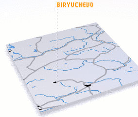 3d view of Biryuchëvo