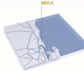 3d view of M. Bule