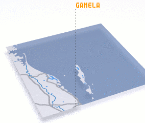 3d view of Gamela