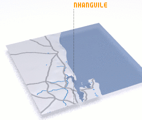 3d view of Nhanguile