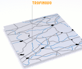 3d view of Trofimovo