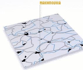 3d view of Makhnovka