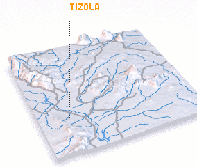 3d view of Tizola