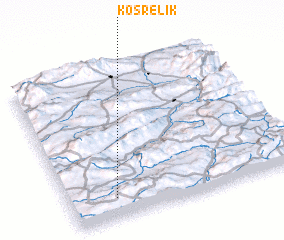 3d view of Kösrelik