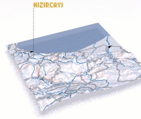 3d view of Hızırçayı