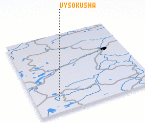 3d view of Vysokusha