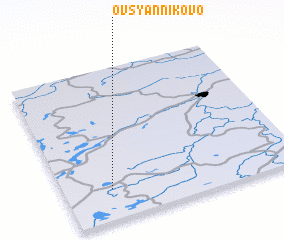 3d view of Ovsyannikovo