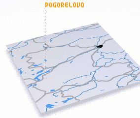 3d view of Pogorelovo