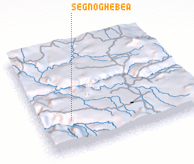 3d view of Segno Ghebea