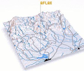 3d view of Aflak