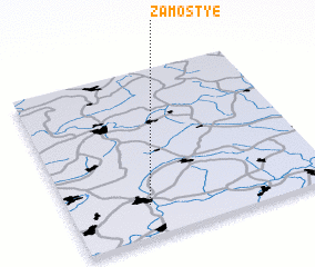 3d view of Zamost\