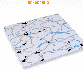 3d view of Komarovka