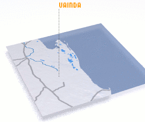 3d view of Uainda