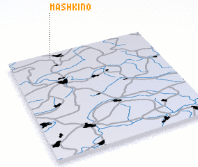 3d view of Mashkino