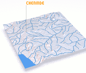 3d view of Cheninde