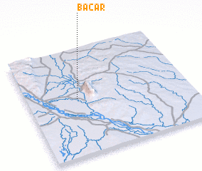 3d view of Bacar