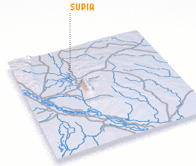 3d view of Supia