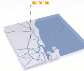 3d view of J. Mazonda