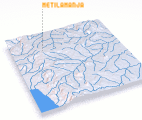 3d view of Metilamanja