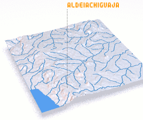 3d view of Aldeia Chiguaja