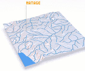 3d view of Matage