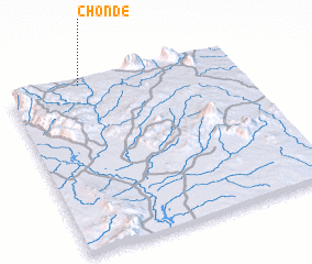 3d view of Chonde