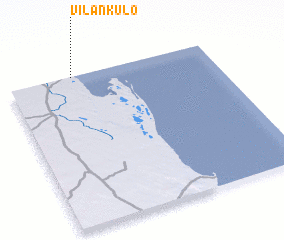 3d view of Vilankulo