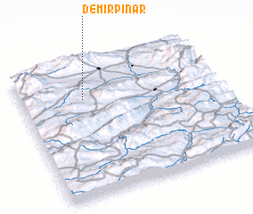 3d view of Demirpınar