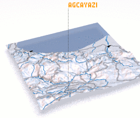 3d view of Ağcayazı