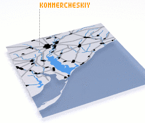 3d view of Kommercheskiy