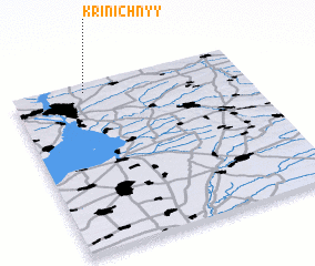 3d view of Krinichnyy