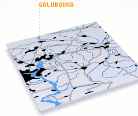 3d view of Golubovka