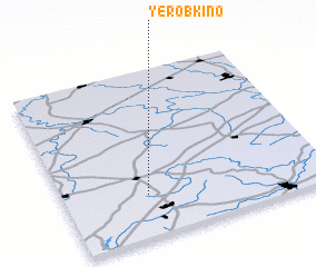 3d view of Yerobkino