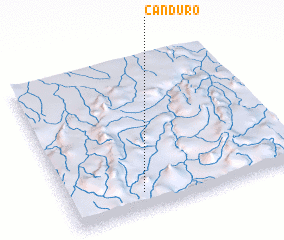 3d view of Canduro