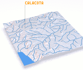 3d view of Calacota