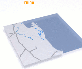 3d view of China