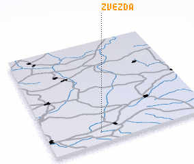 3d view of Zvezda