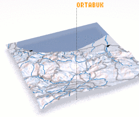 3d view of Ortabük