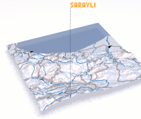 3d view of Saraylı