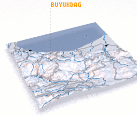 3d view of Büyükdağ