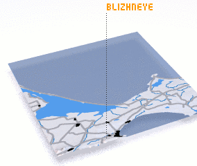 3d view of Blizhneye