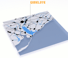 3d view of Goreloye