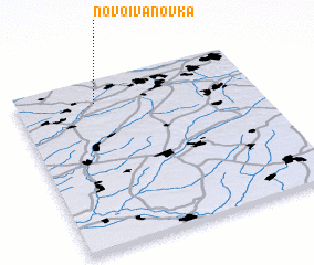 3d view of Novo-Ivanovka