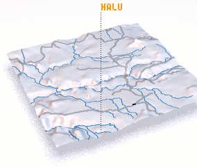 3d view of Hālu