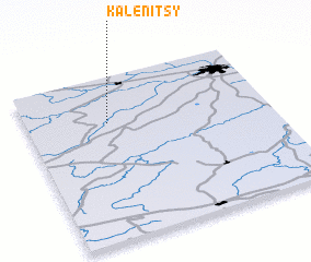 3d view of Kalenitsy