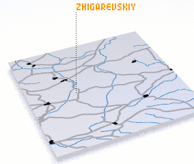 3d view of Zhigarëvskiy