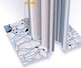 3d view of ‘Arrāba