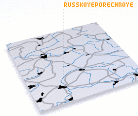 3d view of Russkoye-Porechnoye