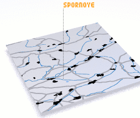 3d view of Spornoye