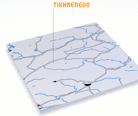 3d view of Tikhmenevo